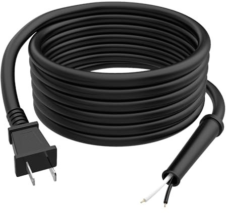 Replacement Power Cord 664463-0 (2X14X8 SJ) for Makita Circular Saw, Polisher & Sander - Heavy-Duty Cord, Ideal Accessory for Makita Power Tool Replacement Parts & Components
