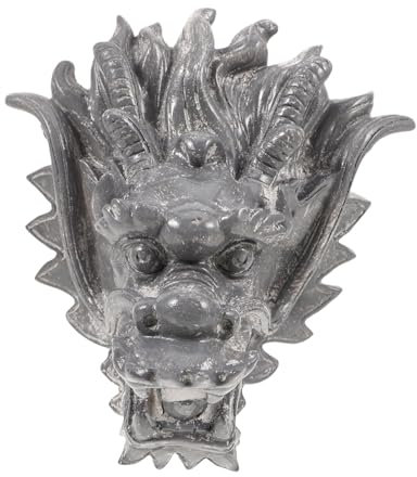 PRETYZOOM Fontana Attrazione Arredamento Giardino Ornamento Fontana A Muro Fontana A Muro per Interni Fontana A Muro per Giardino Fontana Ad Acqua per Esterni Fontana da Cortile