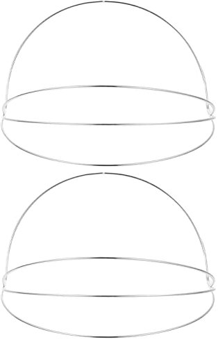 FRCOLOR 2pièces Base De Couronne Diy Simple Pour Headband Accessoire De Coiffe Élégante Pour Décoration De Couronne Et Fête