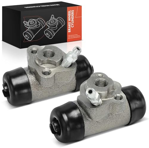 Frankberg 2x Cilindro freno ruota Posteriore sinistro destro Compatibile con Carina II T15 Coroll.a E10 Coroll.a E8 Coroll.a FX Liftback E8B Paseo Cabriolet L5 Replace# 4757016010