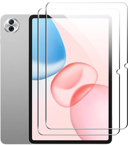 Heioloo 2 Pezzi Vetro Temperato Honor Pad 10 12.1 Pellicola Protettiva Senza Bolle, 9H Durezza, Anti-Impronte, Protezione Schermo Anti Graffio Ultra Resistente