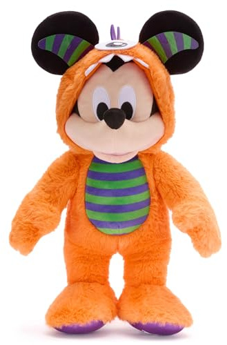 Disney Store Official Halloween Mickey Mouse Plush, 38cm / 15, Dated 2025, Suitable from Birth, 0+