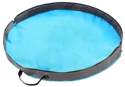 Saco de Juguetes, Organizador de Juguetes con Tapa para Niños, Bolsas Grandes Portátiles con Asa Cesto para Guarderías Canguros Jardines de Infancia Preescolar