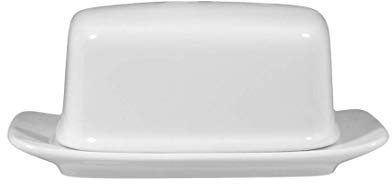 Seltmann Weiden 001.099937 Lukullus - Butterdose - 250 g - Porzellan - weiß