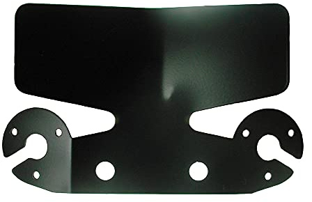 Maypole 443 BK Tow-Tekta Plate, Large, Black