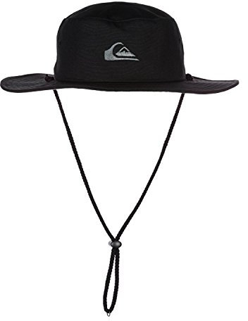 Quiksilver – Mens Bushmaster Hat M Hats Black black Size:S/M