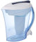 ZeroWater Caraffa Filtrante per Acqua a 5 Fasi da 2,4 L - Brocca Acqua Filtrante con Certificazione NSF - Riduce la Presenza di Piombo PFOA/PFOS e Altri Metalli Pesanti - Bianca e Blu