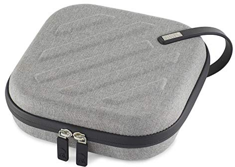 Weber Connect Storage and Travel Case / For Weber Connect Smart Grilling Hub, Shockproof Design, Dustproof & Stain-Resistant Material, Mesh Pockets for Accessories, Grey, 22 x 23 x 7 cm