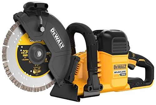 DEWALT DCS691 54v XR Cordless FLEXVOLT Cut Off Saw Disc Cutter 2 x 9ah Li-ion