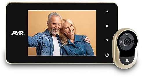 Mirilla Digital con Alarma 758-A Lite