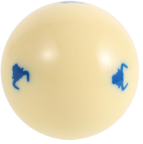 Supvox Snookerball Aus Harz Wiederverwendbare Billardkugel Für Training Spielbälle Für Billard Snookerbälle Verschleißfeste Poolkugel Billardzubehör Für Haushalt