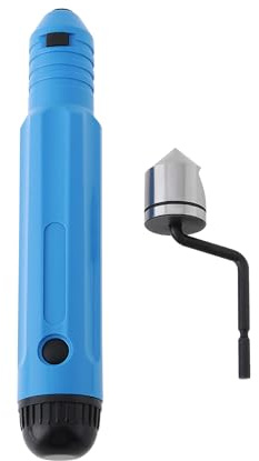 YINETTECH 1 Pièce de Lame ébavurage de Chanfrein de Trou Intérieur Ensemble Outils ébavurage de Fraisage BC1651 NB1000 pour Plastique Aluminium Cuivre Acier Bois 63 X 16,5 X 3,2 Mm