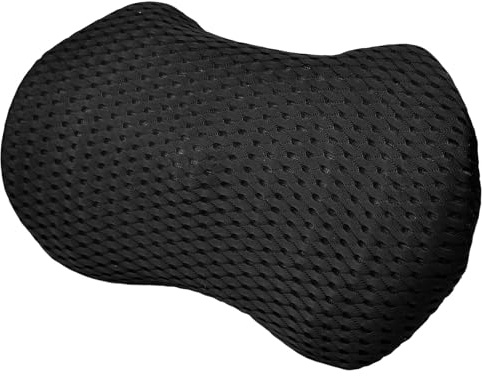 Zuxbolf Coussin Lombaire Voiture, Coussin Lombaire en Mousse à Mémoire de Forme Oreiller de Soutien Lombaire Coussins Lombaires Chaise Bureau Soutien du Dos pour Chaise Bureau Voiture
