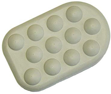 Maspo 20007226 Zubehör Handmassagegerät Noppen-Moosgummischuh für Vibramat de Luxe