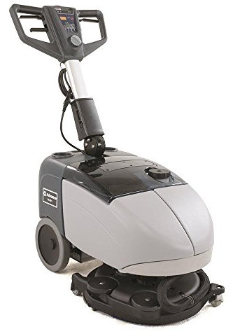 Nilfisk SC351 komplett – kleine Scheuersaugmaschine