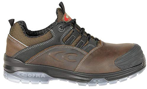 COFRA Sicherheitshalbschuh Vermeer brown S3 SRC Gr.47, Arbeitsschuhe und Sicherheitsschuhe Braun, Arbeitsschutzschuhe