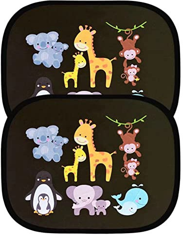 astarye Solar Protection Car SunShade Side Window Windscreen Roof Window for Children Adults Adsorption Electrostatic