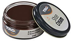 TRG the One Shoe Cream, Cream for leather and synthetic leather, 180 Chocolate, 50 ml