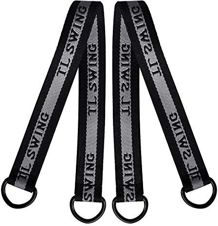 VGEBY 2Pcs Tree Swing Straps Hanging Kit Strong Safety Strap, Perfect for Tree Swing & Hammocks & Dis Leisure Sport