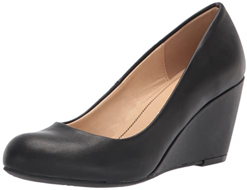 CL by Chinese Laundry Women's NIMA-W Smooth Pump, Black, 6 Wide