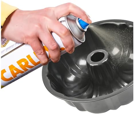 Carlex Cake Release Spray for Baking Cooking Spray Non Stick Oil Sprayer, Air Fryer, Grilling, Cooking oil Bottle for Pan 600ml