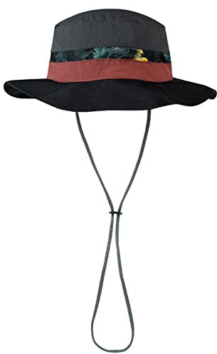 BUFF®| Kappe Explore Booney Männlich Weiblich Erwachsene Verstellbar, Komfortabel, UPF50 Schutz, Outdoor, Erkunden, Stretch, Abenteuer, L/XL, Noir