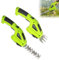 Elektrische Heckenschere, 2-in-1 Akku-Heckenschere und 7,2 V Grasschere, Handheld-Akku-Heckenschneider, Grasschere für Rasenkanten, Laubschnitt, Haushalt, Garten [UK Warehouse]