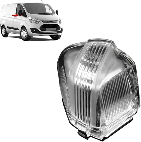 Aligoparts Right Wing Mirror Indicator Lens for Ford Transit Custom (2012–2023) – Driver Side Replacement for BK21-13B381-AB, 1766579 – Durable ABS Lens