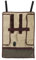 Xolsurg Tienda de campaña bolsa de almacenamiento tienda de campaña clavos martillo viento bolsa camping
