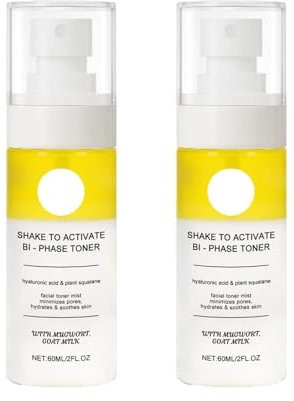 Milk Facial Toner, Milk Hydrating Face Mist & Hydrating Spray, Soothes Skin, Locks in Moisture, ReducesRedness, Hypoallergenic, Suitable for All Skin Types (2)