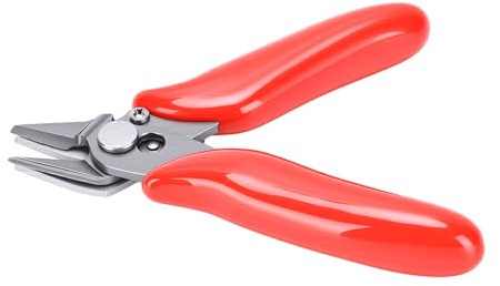 Alomejor Pinza Tagliafili per Racchette da Badminton, Utensile da Taglio per Corde in Acciaio Inossidabile per Giocatori di Badminton, Tennis e Squash