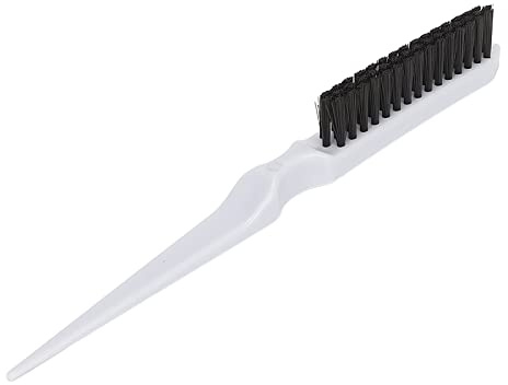 Spazzola per cotonare i capelli, per uomo e donna, salone, in nylon, a coda di topo, per cotonare e acconciare. (Viola chiaro)