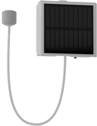 Ziociura Bomba Recargable Compacto de Material Ligero Incluye Piedra de Aireador Y Adecuado para Excursiones de Pesca Uso Doméstico en Pece, 1200mah