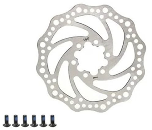cykel bakre band bromsenhet Cykelbromstrumma bakre Cykelbroms Skivbroms Cykelrotorskiva 140 mm 160 mm 180 mm 203 mm G3 HS1 RT56 Rotor MTB-skiva delar med 6 bultar
