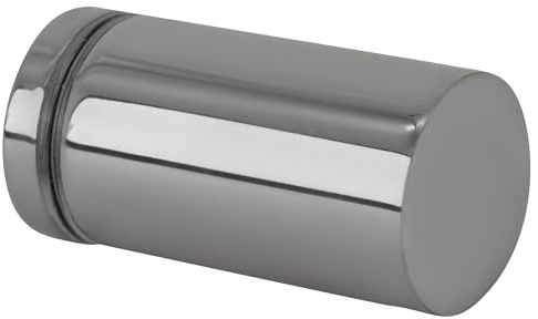 C.R. LAURENCE SDK212CH CRL Chrome Cylinder Style Single-Sided Shower Door Knob