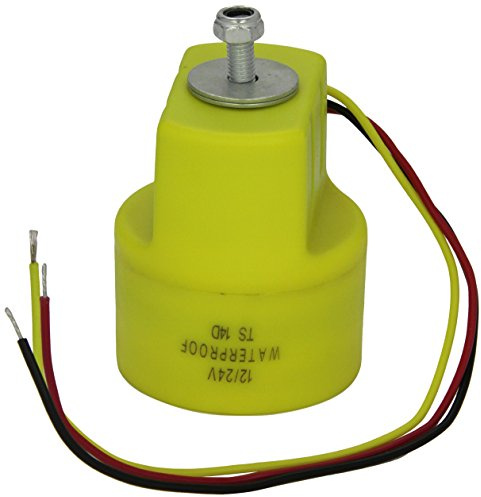 Ring Automotive RRA100 Heavy Duty Reversing Alarm with Night Silent Facility, 12/24 V, 96 dB