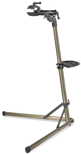 BikeHand Bike Repair Stand - Home Portable Bicycle Mechanics Workstand - for Mountain MTB Road Bikes Maintenance - Max. 55 lbs