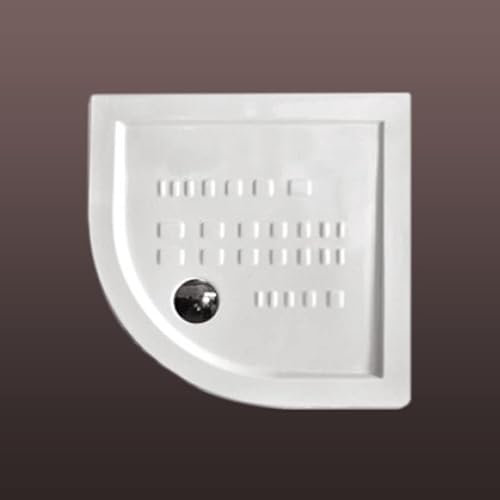 Kiamami Valentina - Plato de Ducha semicircular 90 cm a RAS de Suelo | Linea