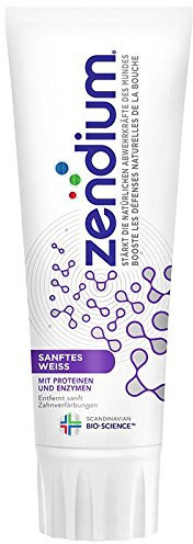 Zendium Sanftes Weiss Zahncreme 75ml, 6er Pack (6x 75ml)