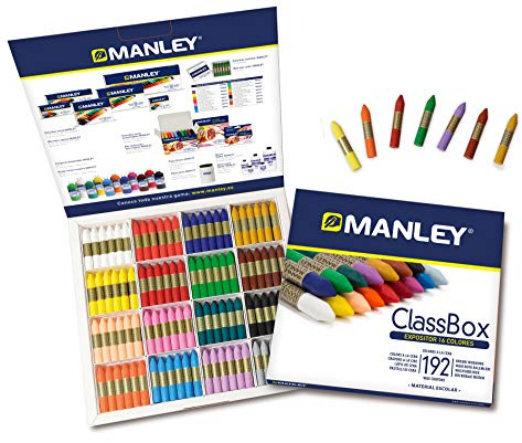 Manley MNC00002/192 - Ceras, 192 unidades