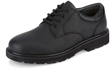 DOCKERS Shelter Casual Dress Shoes for Men Rugged Mens Oxford Shoes - Wide Widths Available, Black, 11 Wide