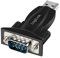 LogiLink AU0034 - USB 2.0-Adapter, USB-A (Stecker) zu DB9 (RS232 - Stecker), Activer Adapter mit Chipsatz: FT232+SP213