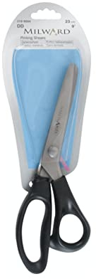 Milward - Forbici Zig-Zag, 23 cm