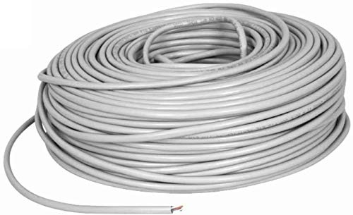 Mysmartshop Bobina de 305 metros de cable de red FTP Cat 7 LAN Ethernet M Bobina Internet ADSL Plug MODEM ROUTER Access Point REAPETER