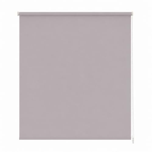Estoralis Dracarys | Estor Enrollable Diseño Moderno | Opaco Liso | Color Gris | 170 x 180 cm (Ancho/Alto) Tamaño Tela 167 x 175 cm | Estores para Ventanas y Puertas