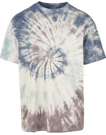 Urban Classics Men's Oversize Tie Dye Tee T-Shirt