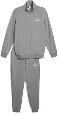 PUMA Unisex ESS Sweat Suit TR Gestrickte Anzüge, Medium Gray Heather, M
