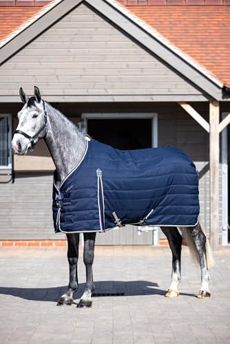 LeMieux Kudos Stable Blanket 50g - 1000D Ripstop Stain Repellent Outer - Navy - 6ft6