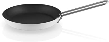 Eva Trio White Line Frying Pan 24 cm Ceramic Slip-Let® Non-Stick Coating Ensures Easy and Efficient Preparation White