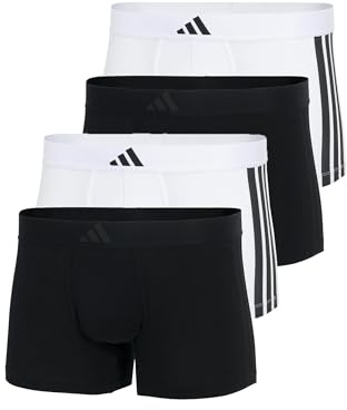 Adidas Lot de 4 boxers basiques pour homme - Sous-vêtements